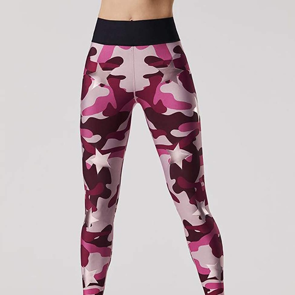 Ultracor pink camo stars legging